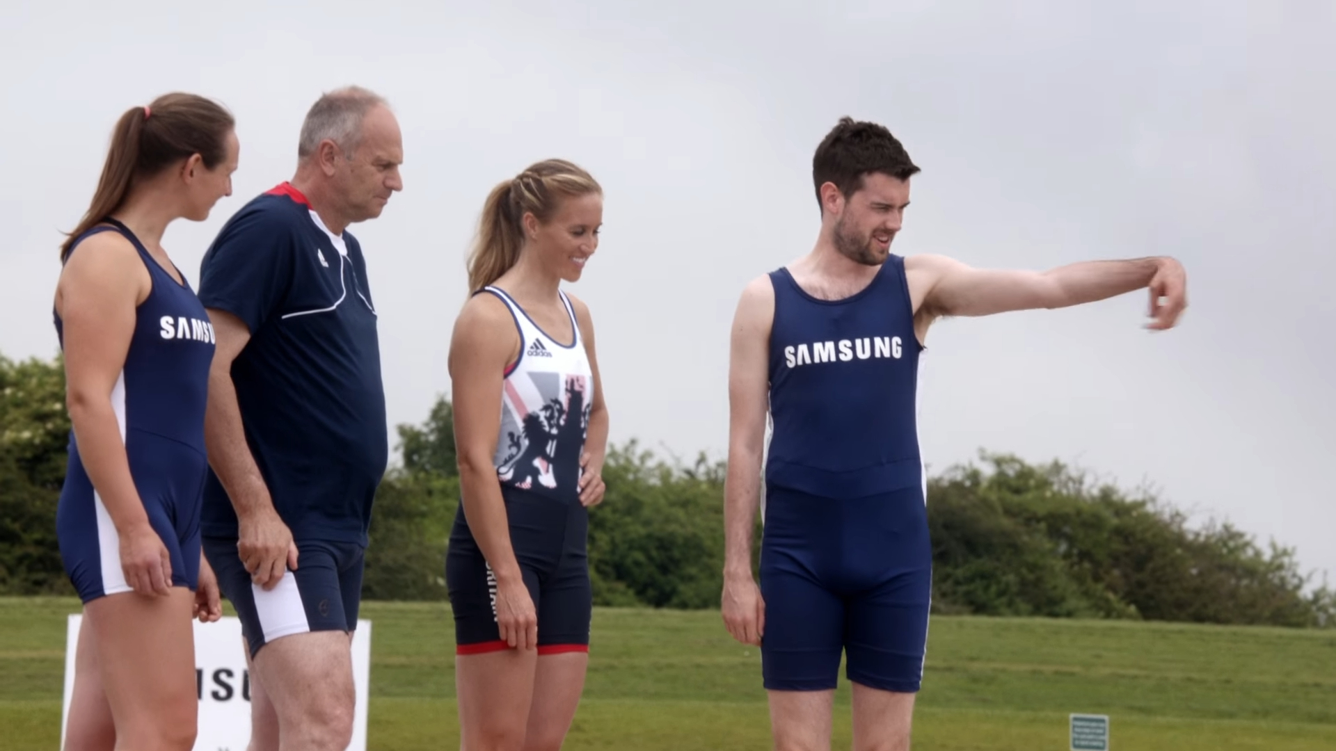 Samsung School of Rio, Rowing