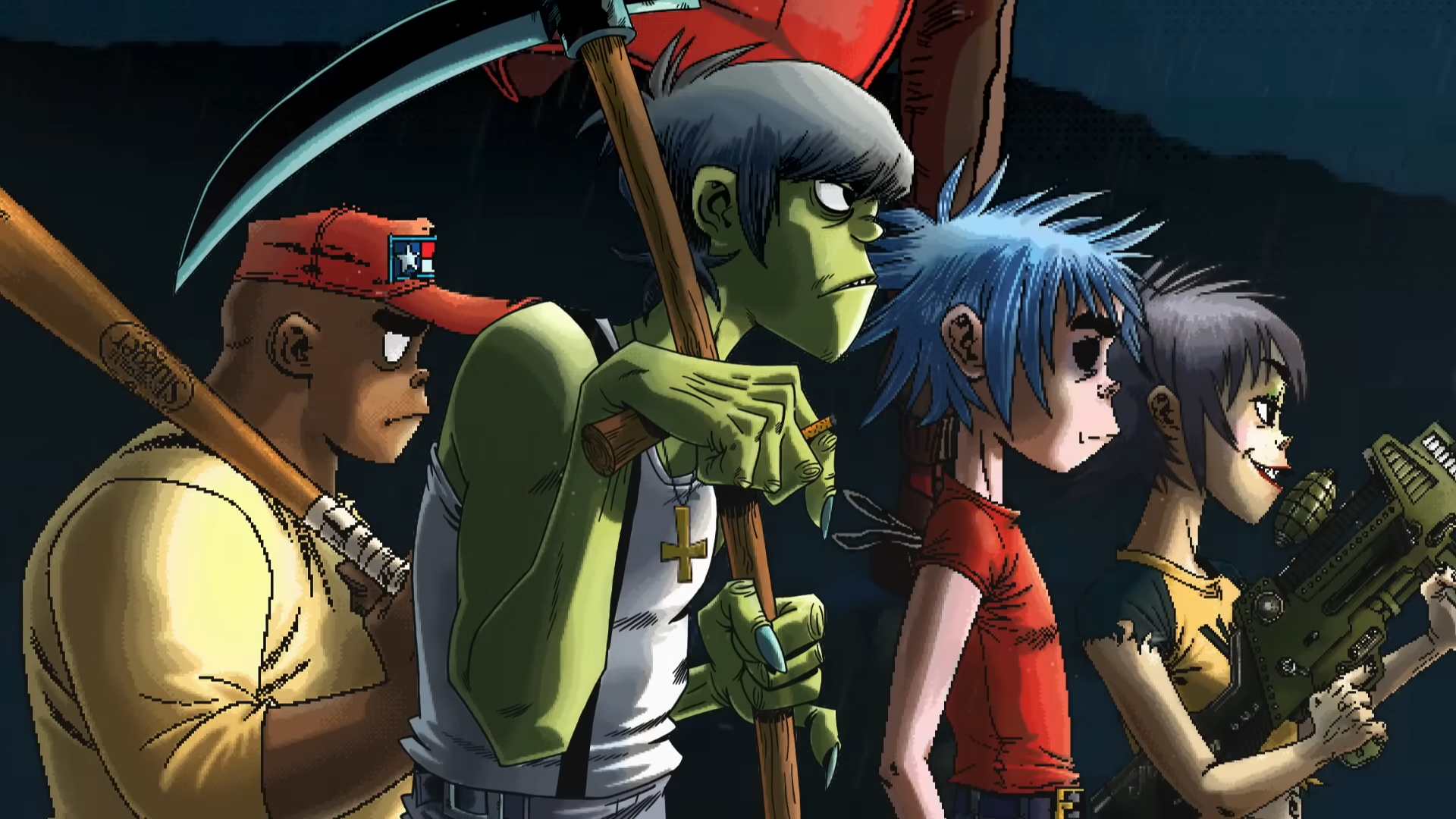 Gorillaz, Garage Palace