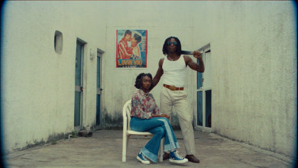 Little Simz ft. Obongjayar, Point and Kill - SMUGGLER. Director: Ebeneza Blanche