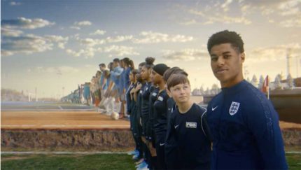 Nike, Land of New Football - Stink Films. Director: Felix Brady