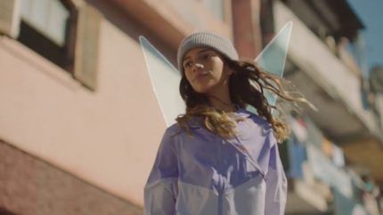 Nike, New Fairies - Stink Films. Director: The Fridman Sisters