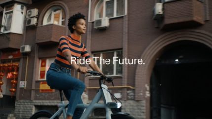 VanMoof, Ride The Future - HALAL. Director: Paul Geusebroek