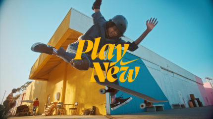 Nike, Play New - Pulse Films. Director: 32