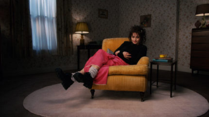 Bumble, When Dating Met 2020 with Helena Bonham Carter - Caviar. Director: Cloé Bailly