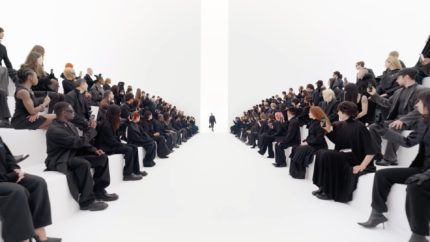 Balenciaga, Clones Spring '22 - LA PAC. Director: Quentin DERONZIER