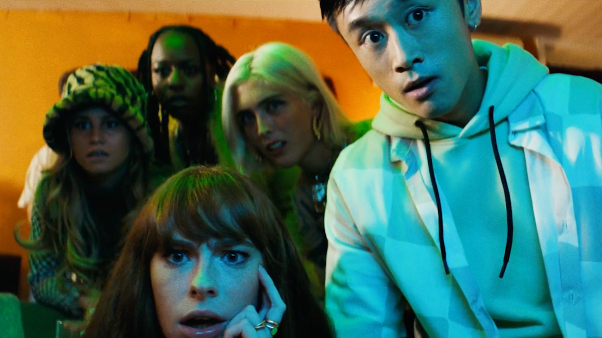 JOEL CORRY x JAX JONES feat. Charli xcx & Saweetie | OUT OUT - Park Village. Director: Elliot Simpson