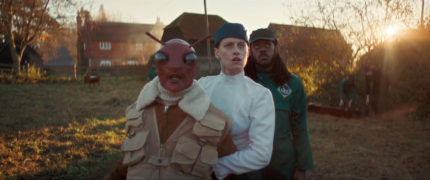 Black Country, New Road, Concorde - Caviar. Director: Maxim Kelly