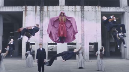 Florence + The Machine, King - Anonymous Content. Director: Autumn de Wilde