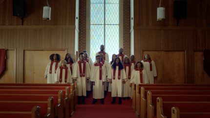 Apple Music, Super Bowl Show with Usher - Somesuch. Director: Stuart McIntyre