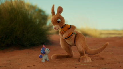 Tourism Australia, 'G'Day' - FINCH. Director: Michael Gracey