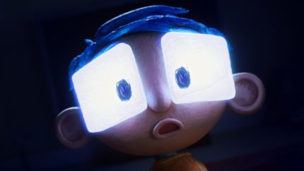 BBC Creative, Square Eyed Boy - Blinkink. Director: Sam Gainsborough