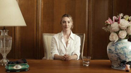 Vogue, A Day in the Life of Saoirse Ronan: Once in a Generation Talent - Somesuch. Director: Isaac Lock