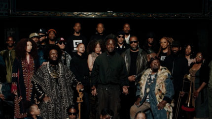 Kamasi Washington ft George Clinton, D Smoke, Get Lit - Iconoclast. Director: Jenn Nkiru