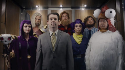 Supercell, Squad Up - Caviar. Director: Jody Hill