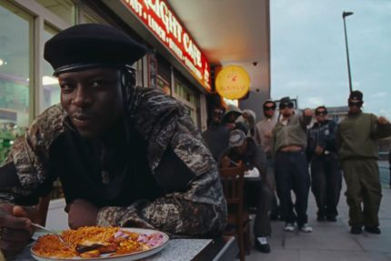 Pa Salieu x Disclosure, King Steps - Stink. Director: LOOSE