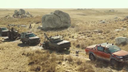 Toyota HiLux, In A Pickle - Scoundrel Films. Director: Tim Bullock