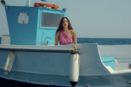 Marina Satti, Ah Thalassa - Hiersoir. Director: Cyprien Clément-Delmas