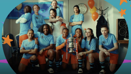 Adobe x Women's FA Cup, Dream Bigger - Merman. Director: Margot Bowman