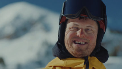 Arc'teryx, Tim - Boldly. Director: Jordan Findlay